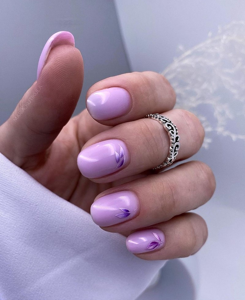 Красивый весенний маникюр 2026 года: идеи, новинки, тренды — фото