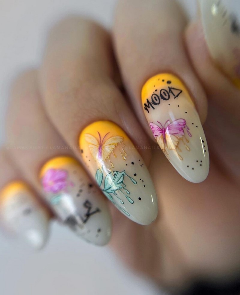 Красивый весенний маникюр 2026 года: идеи, новинки, тренды — фото