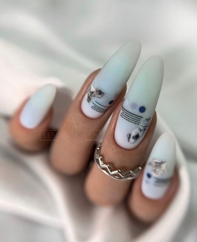 Красивый весенний маникюр 2026 года: идеи, новинки, тренды — фото