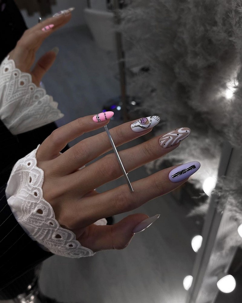 Красивый весенний маникюр 2026 года: идеи, новинки, тренды — фото