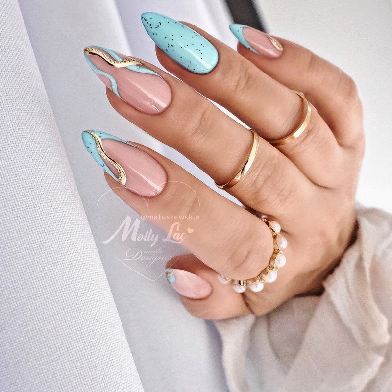 Красивый весенний маникюр 2026 года: идеи, новинки, тренды — фото