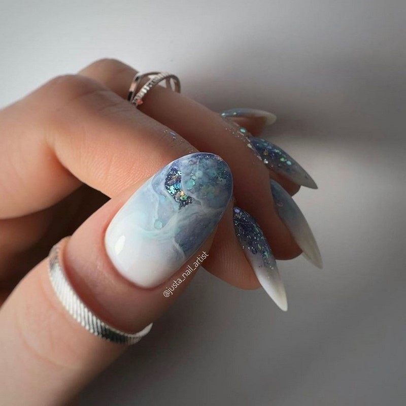 Красивый весенний маникюр 2026 года: идеи, новинки, тренды — фото