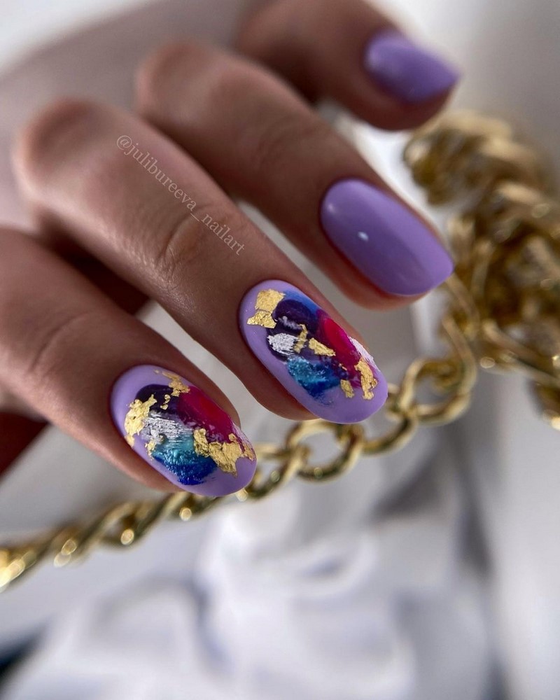 Красивый весенний маникюр 2026 года: идеи, новинки, тренды — фото