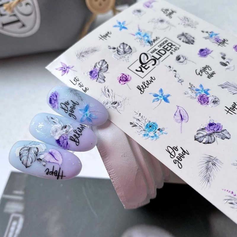 Красивый весенний маникюр 2026 года: идеи, новинки, тренды — фото