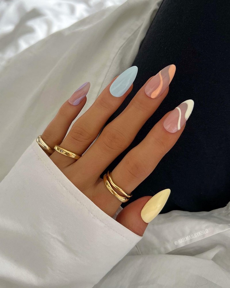 Красивый весенний маникюр 2026 года: идеи, новинки, тренды — фото