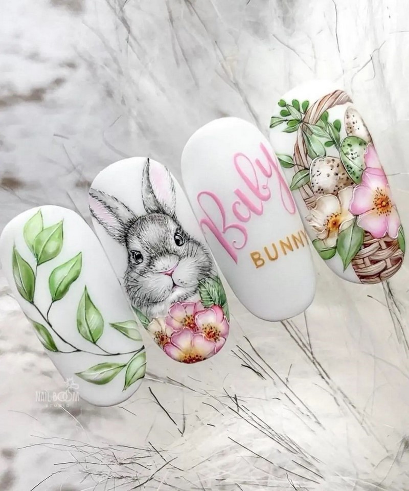 Красивый весенний маникюр 2026 года: идеи, новинки, тренды — фото