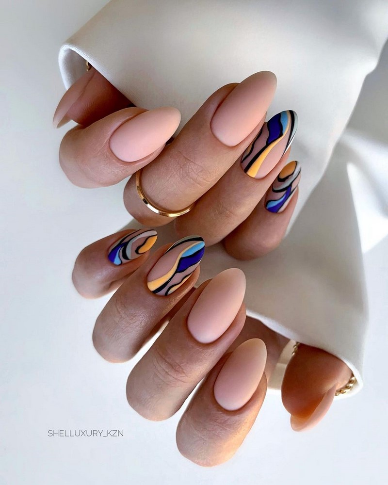 Красивый весенний маникюр 2026 года: идеи, новинки, тренды — фото