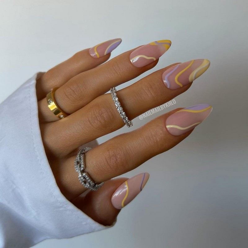 Красивый весенний маникюр 2026 года: идеи, новинки, тренды — фото