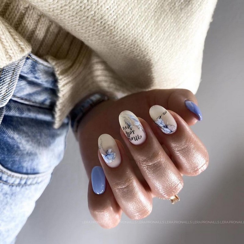 Красивый весенний маникюр 2026 года: идеи, новинки, тренды — фото