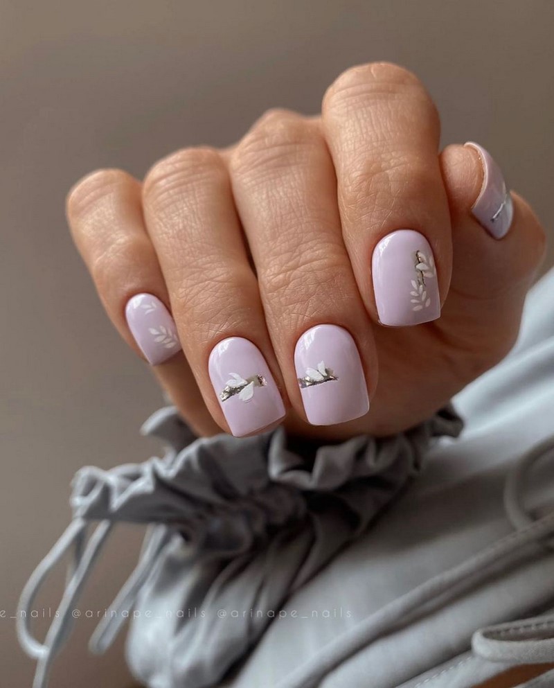 Красивый весенний маникюр 2026 года: идеи, новинки, тренды — фото