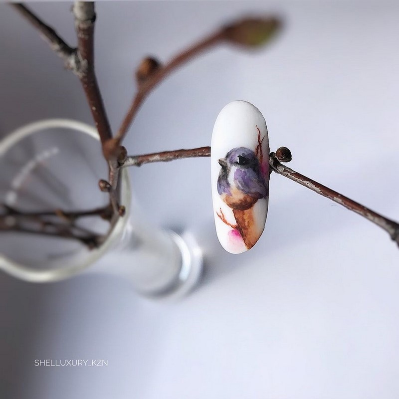 Красивый весенний маникюр 2026 года: идеи, новинки, тренды — фото