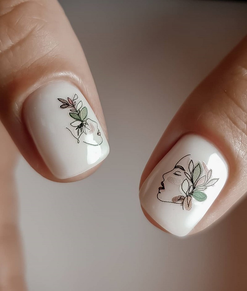 Красивый весенний маникюр 2026 года: идеи, новинки, тренды — фото