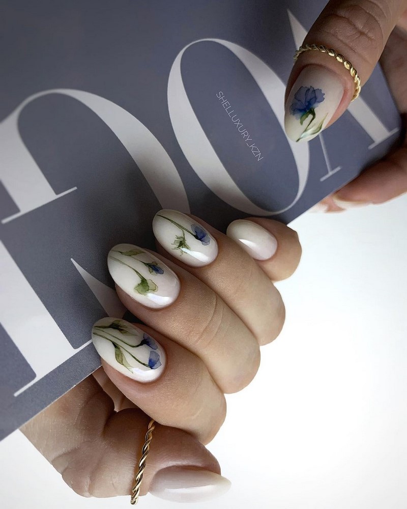 Красивый весенний маникюр 2026 года: идеи, новинки, тренды — фото