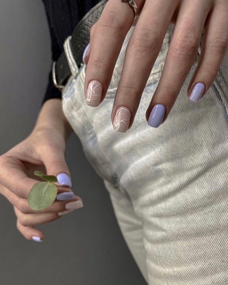 Красивый весенний маникюр 2026 года: идеи, новинки, тренды — фото