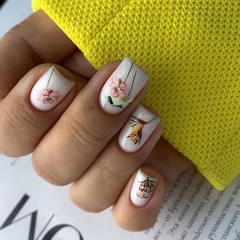Красивый весенний маникюр 2026 года: идеи, новинки, тренды — фото