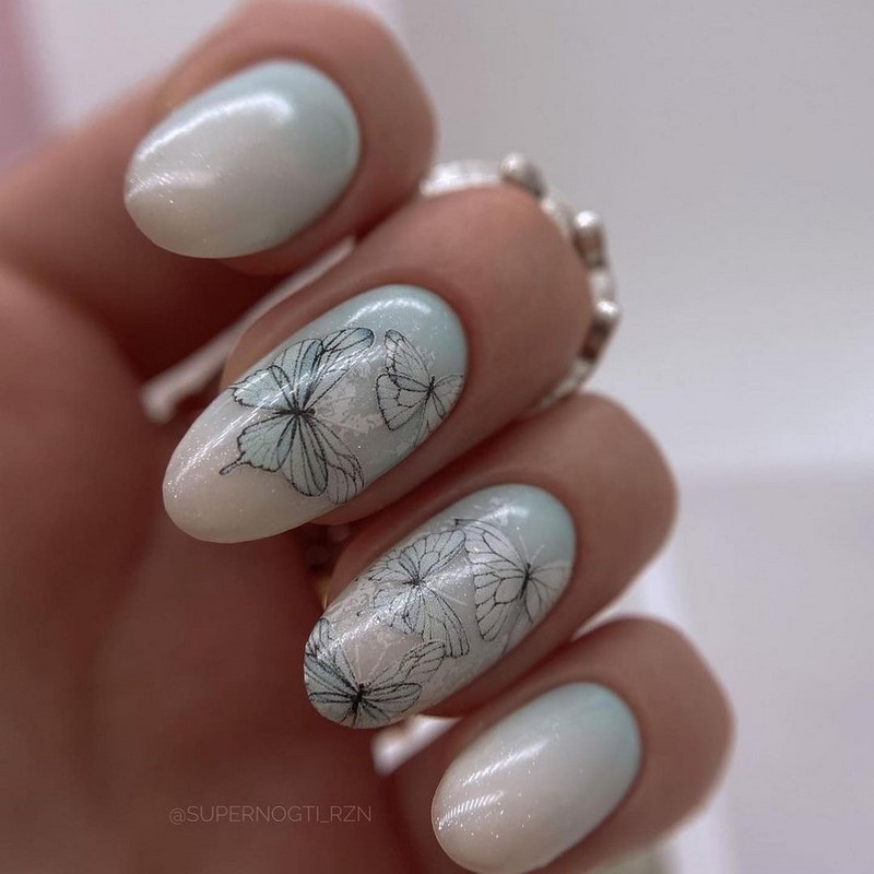 Красивый весенний маникюр 2026 года: идеи, новинки, тренды — фото