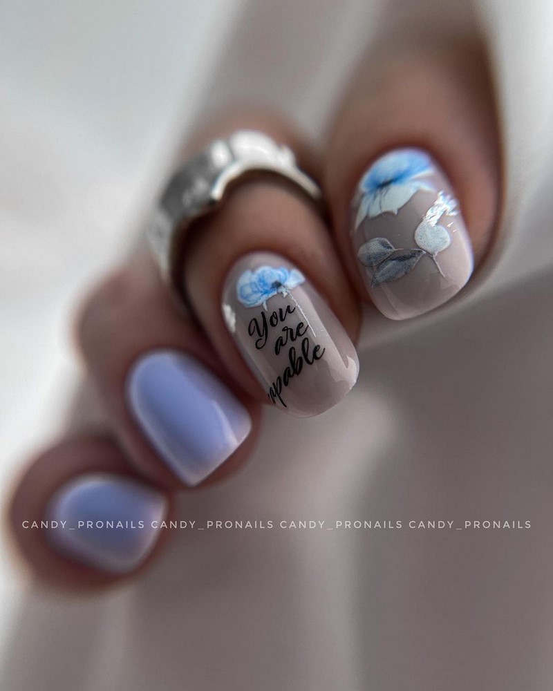 Красивый весенний маникюр 2026 года: идеи, новинки, тренды — фото