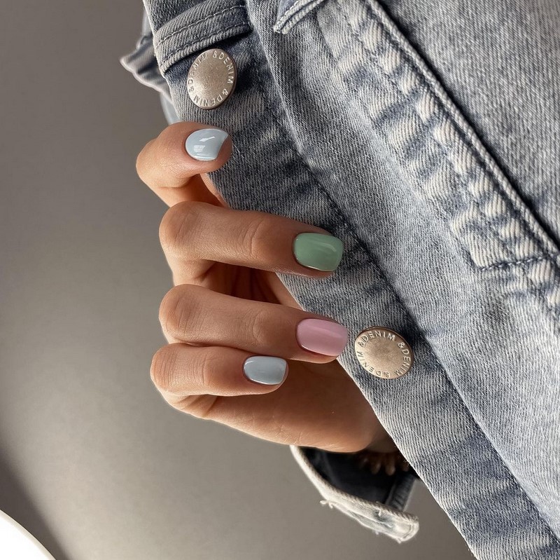 Красивый весенний маникюр 2026 года: идеи, новинки, тренды — фото