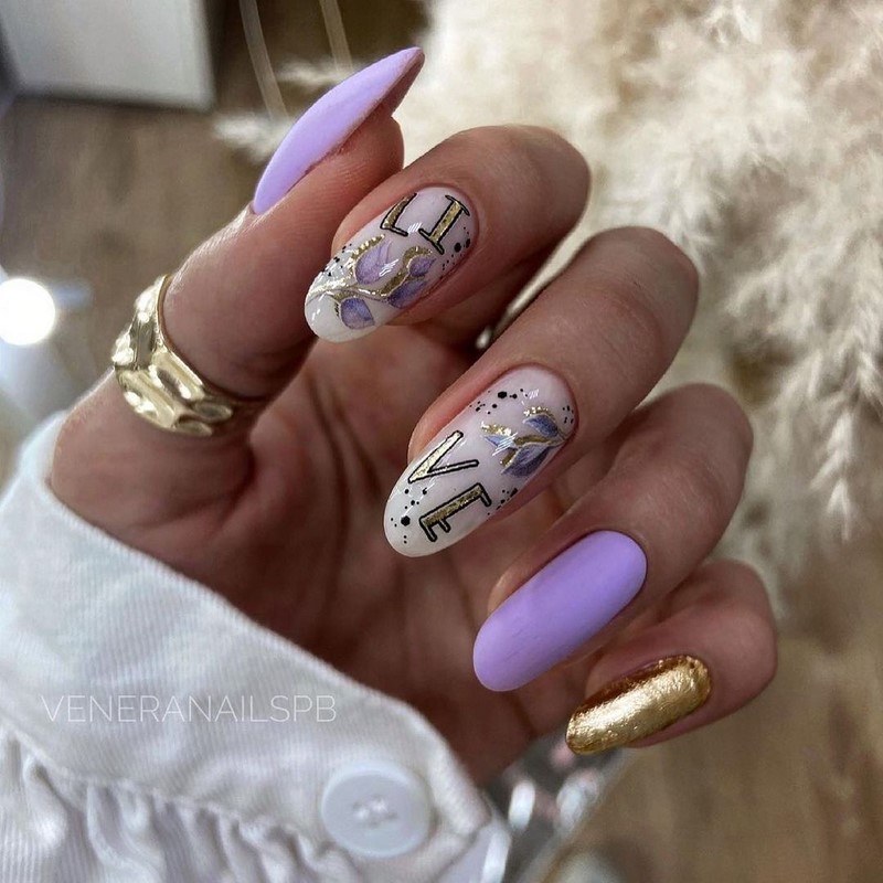 Красивый весенний маникюр 2026 года: идеи, новинки, тренды — фото