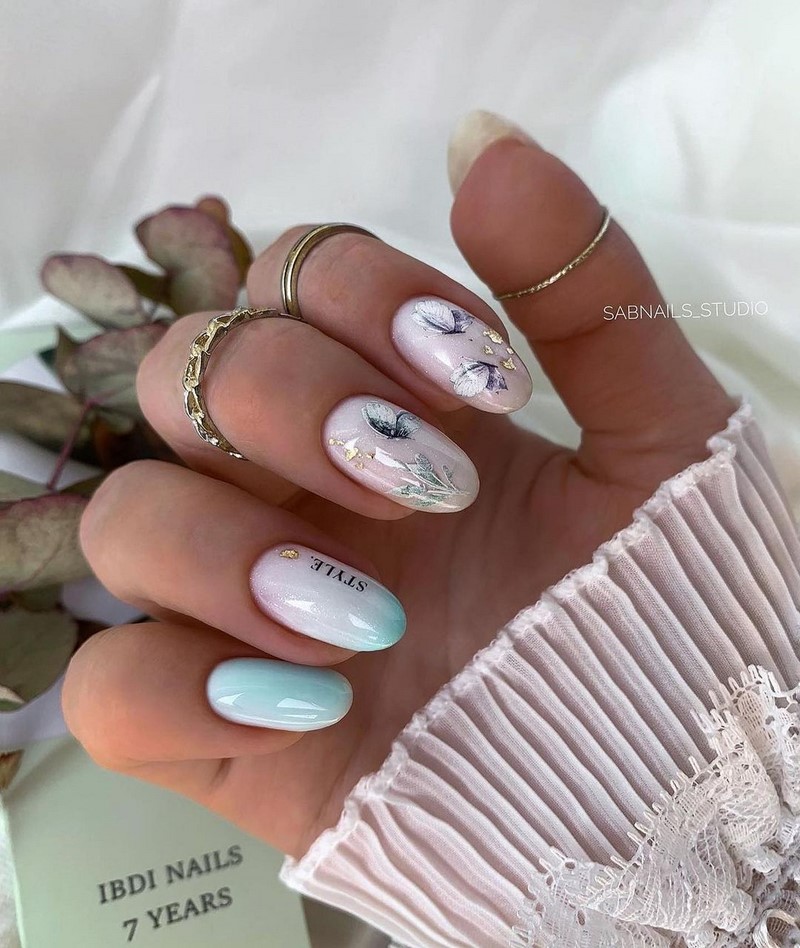Красивый весенний маникюр 2026 года: идеи, новинки, тренды — фото