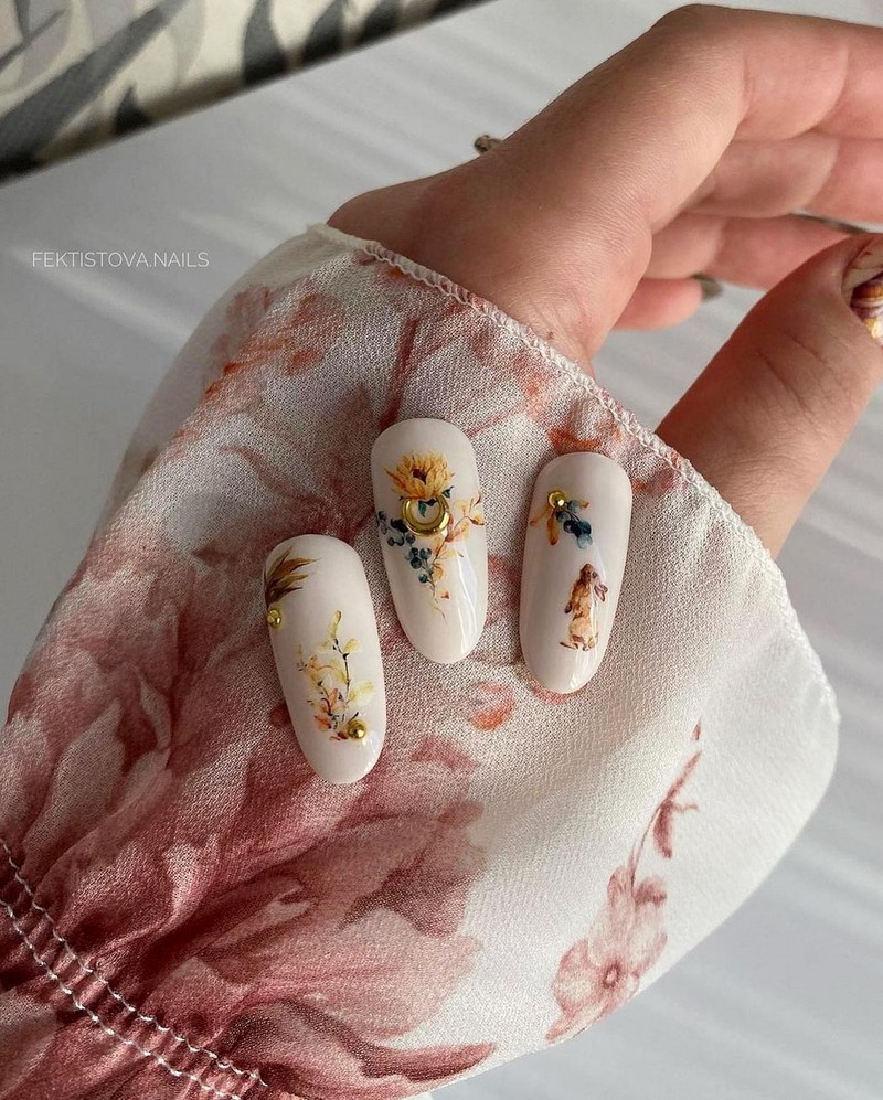 Красивый весенний маникюр 2026 года: идеи, новинки, тренды — фото