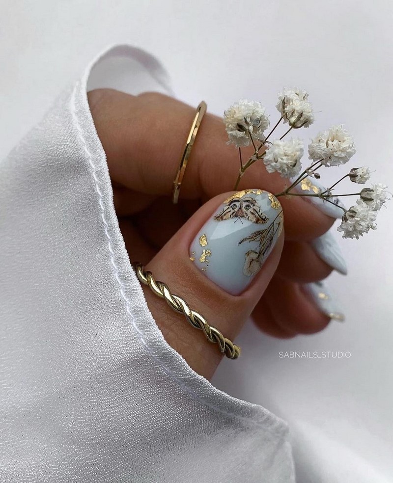 Красивый весенний маникюр 2026 года: идеи, новинки, тренды — фото