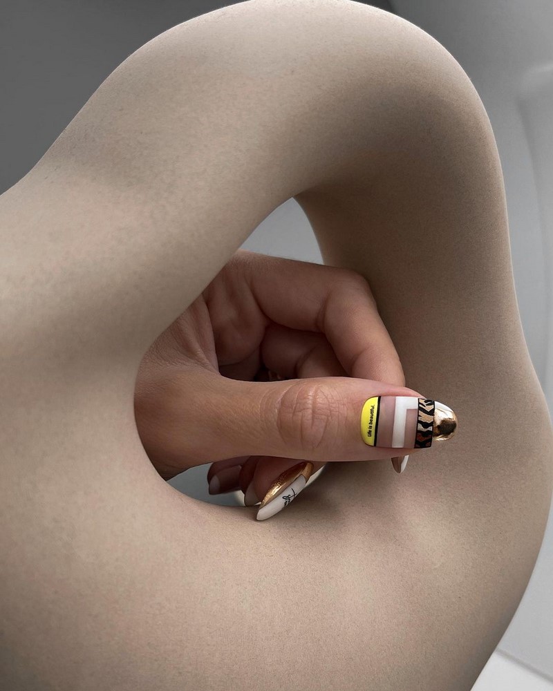 Красивый весенний маникюр 2026 года: идеи, новинки, тренды — фото