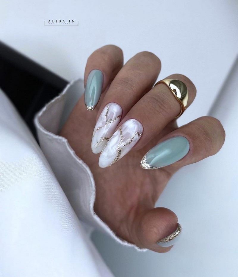 Красивый весенний маникюр 2026 года: идеи, новинки, тренды — фото