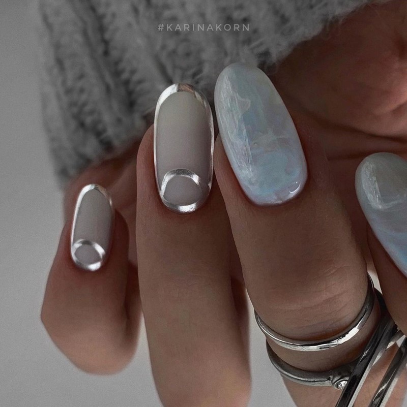 Красивый весенний маникюр 2026 года: идеи, новинки, тренды — фото