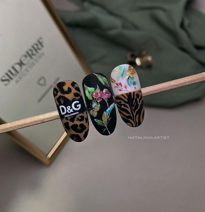 Красивый весенний маникюр 2026 года: идеи, новинки, тренды — фото