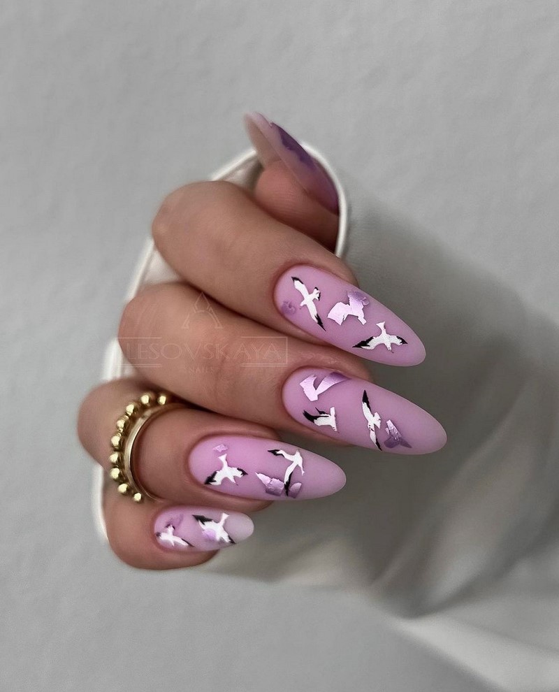 Красивый весенний маникюр 2026 года: идеи, новинки, тренды — фото