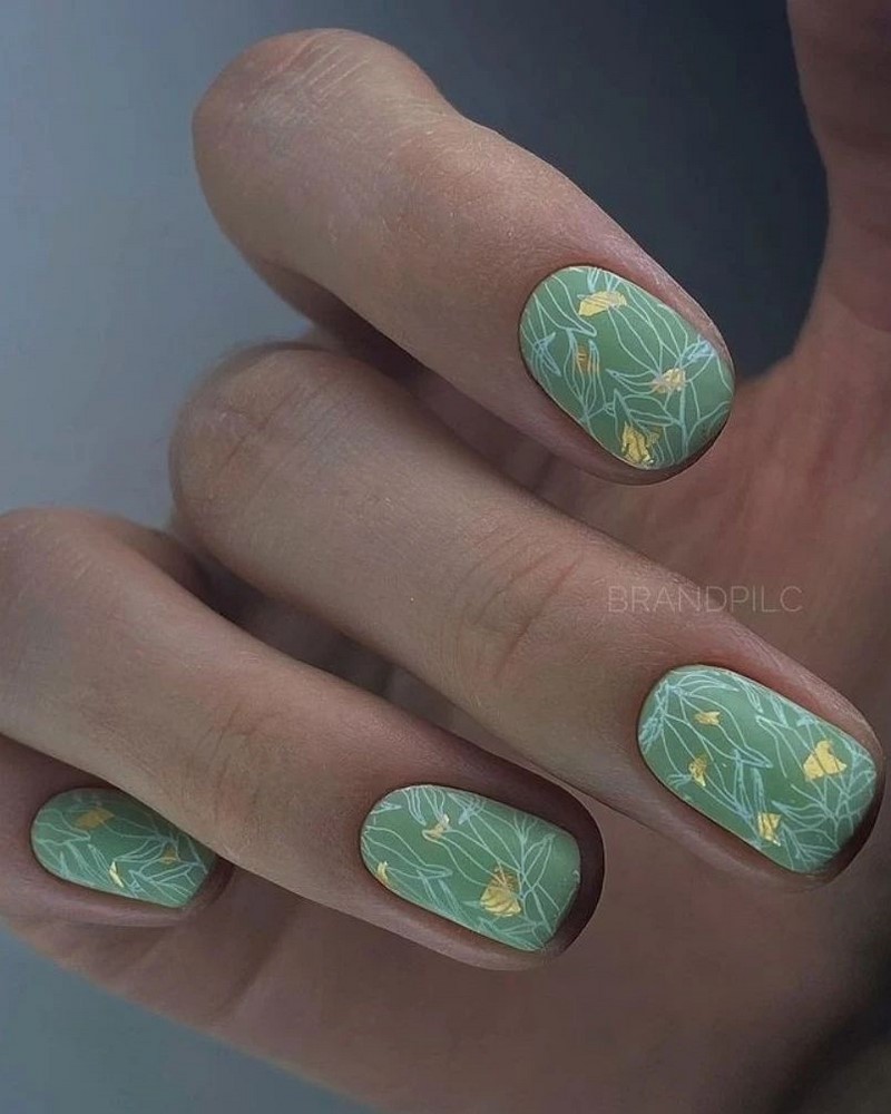 Красивый весенний маникюр 2026 года: идеи, новинки, тренды — фото