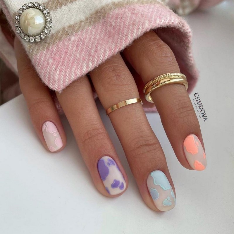 Красивый весенний маникюр 2026 года: идеи, новинки, тренды — фото