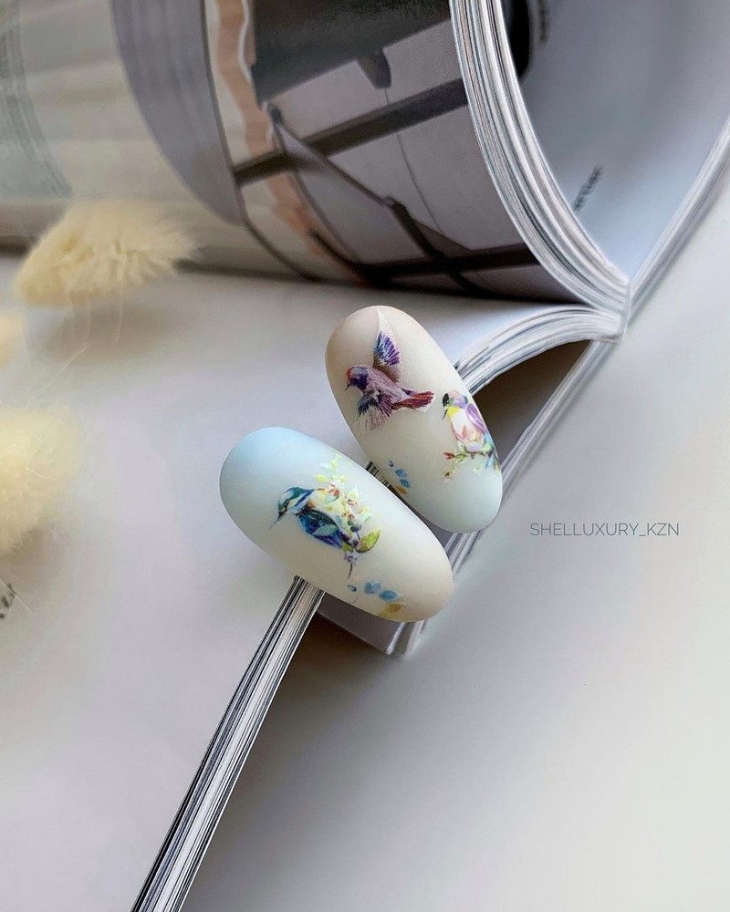 Красивый весенний маникюр 2026 года: идеи, новинки, тренды — фото