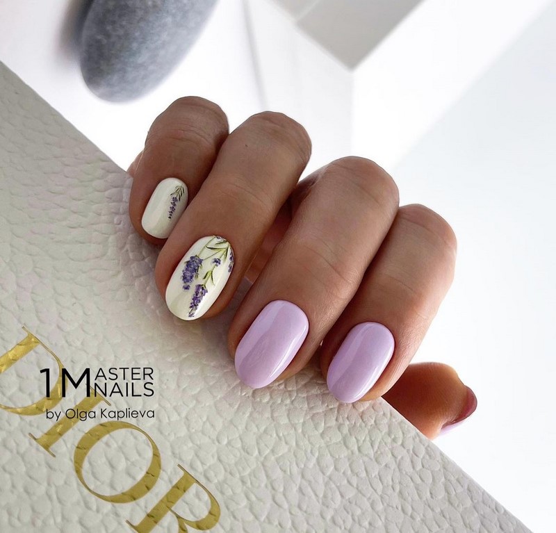 Красивый весенний маникюр 2026 года: идеи, новинки, тренды — фото