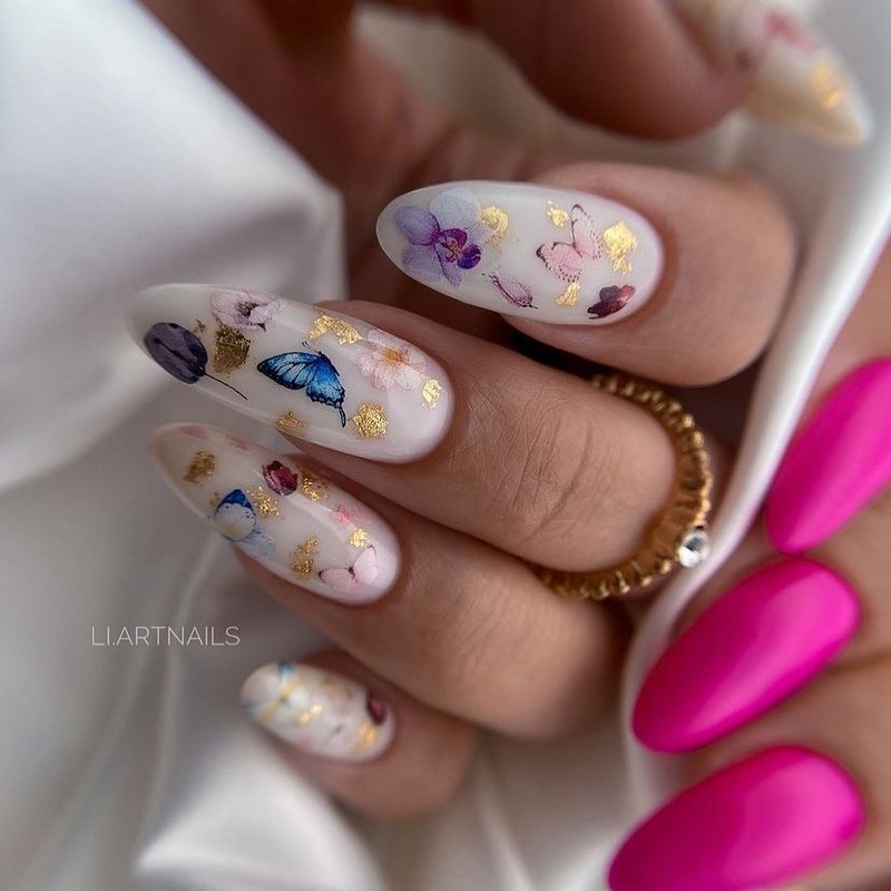 Красивый весенний маникюр 2026 года: идеи, новинки, тренды — фото