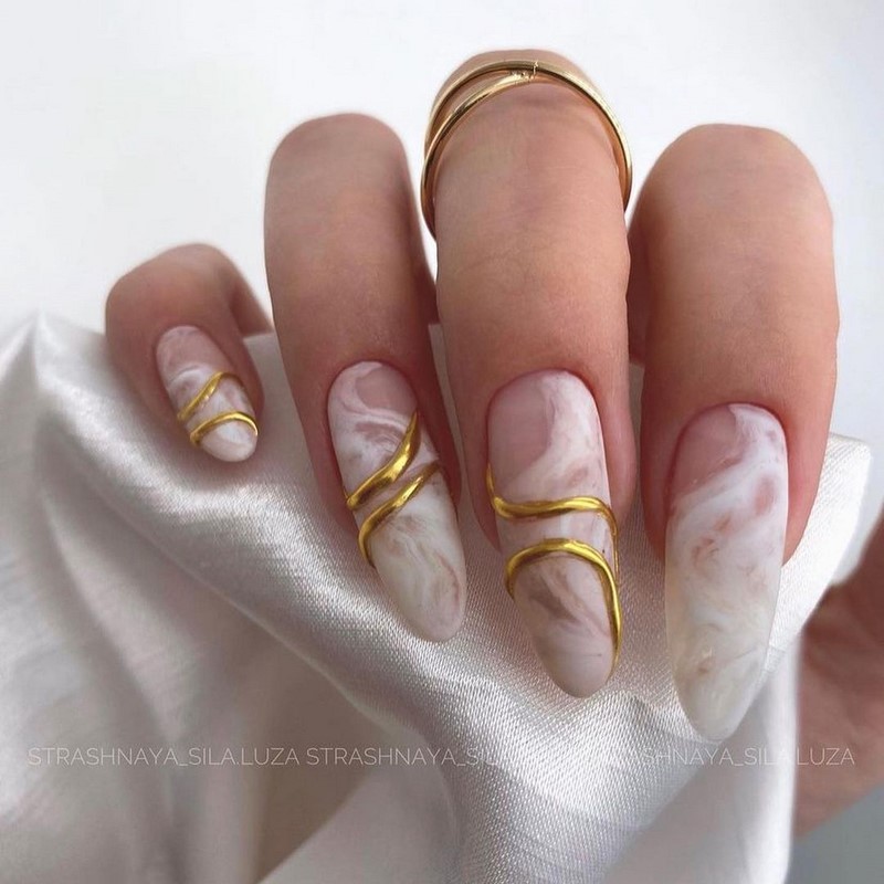 Красивый весенний маникюр 2026 года: идеи, новинки, тренды — фото