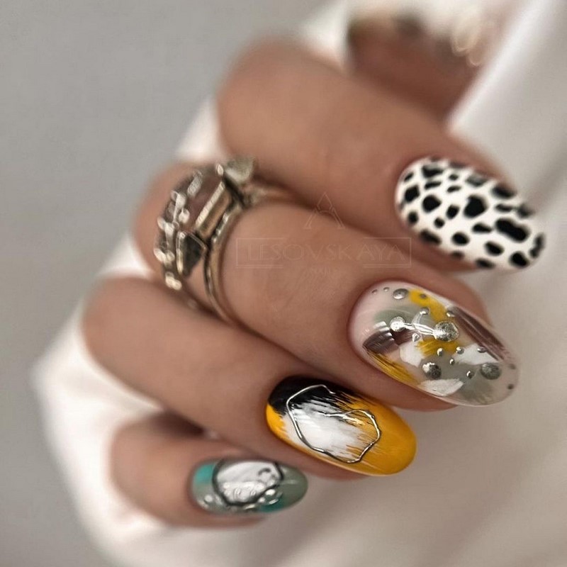 Красивый весенний маникюр 2026 года: идеи, новинки, тренды — фото