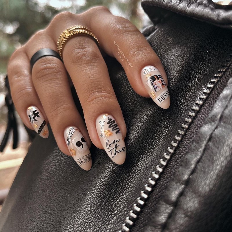 Красивый весенний маникюр 2026 года: идеи, новинки, тренды — фото