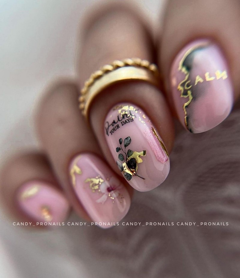 Красивый весенний маникюр 2026 года: идеи, новинки, тренды — фото