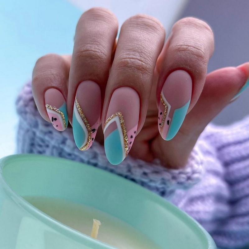 Красивый весенний маникюр 2026 года: идеи, новинки, тренды — фото