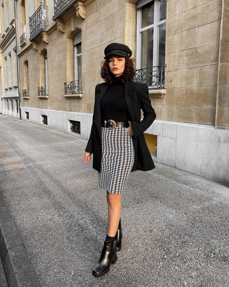 С чем носить модные юбки-карандаш 2026 года: фото, идеи, лучшие образы с юбкой карандаш?