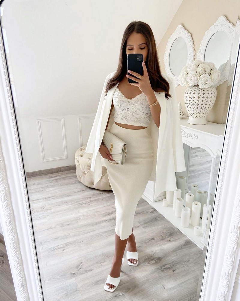 С чем носить модные юбки-карандаш 2026 года: фото, идеи, лучшие образы с юбкой карандаш?