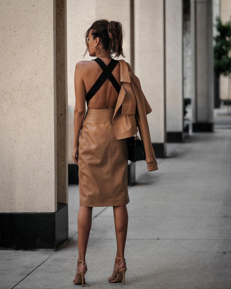 С чем носить модные юбки-карандаш 2026 года: фото, идеи, лучшие образы с юбкой карандаш?