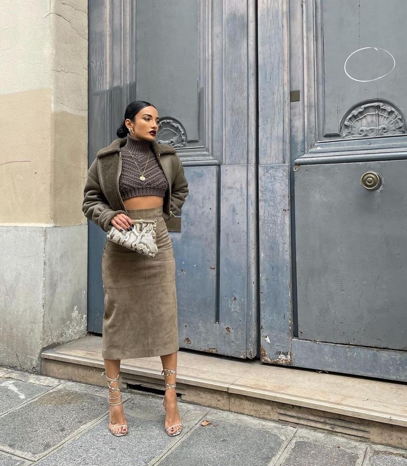 С чем носить модные юбки-карандаш 2026 года: фото, идеи, лучшие образы с юбкой карандаш?