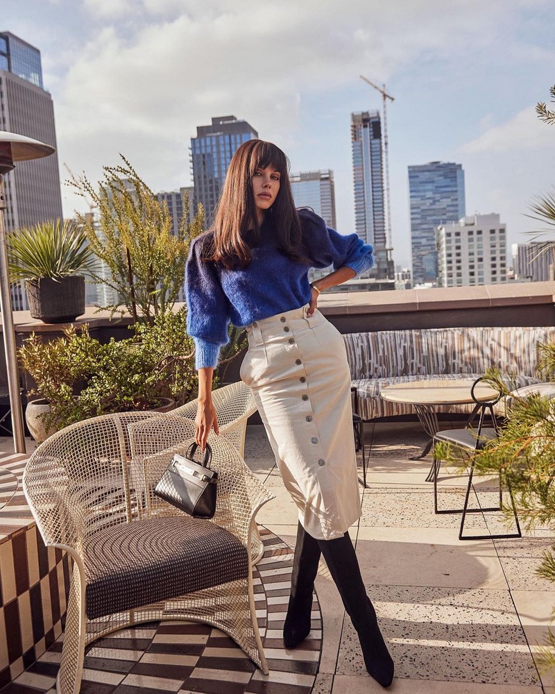 С чем носить модные юбки-карандаш 2026 года: фото, идеи, лучшие образы с юбкой карандаш?