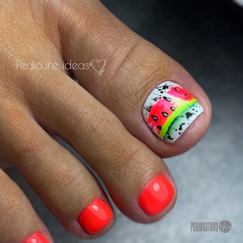 Подберите для себя лучший педикюр 2026: модные идеи, новинки, примеры — фото