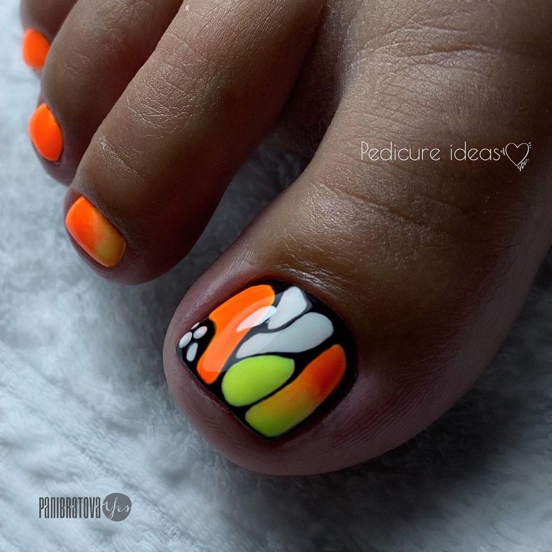 Подберите для себя лучший педикюр 2026: модные идеи, новинки, примеры — фото