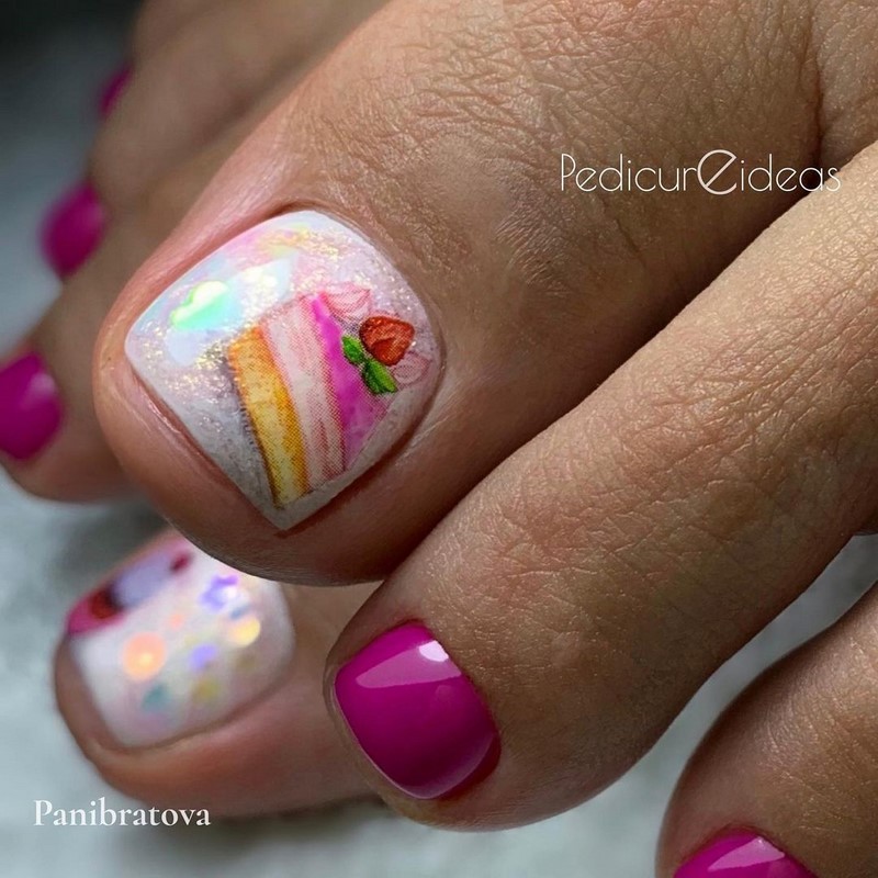 Подберите для себя лучший педикюр 2026: модные идеи, новинки, примеры — фото