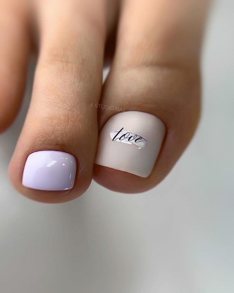 Подберите для себя лучший педикюр 2026: модные идеи, новинки, примеры — фото